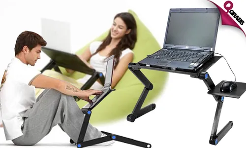 Foldable Laptop Table!
